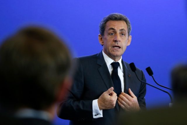 Nicolas Sarkozy is expected to step down as leader of the Republicans party to focus on hi