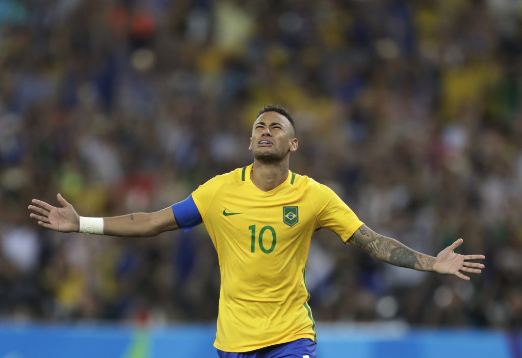 Neymar kick is gold: Brazil wins 1st Olympic soccer title - Breitbart