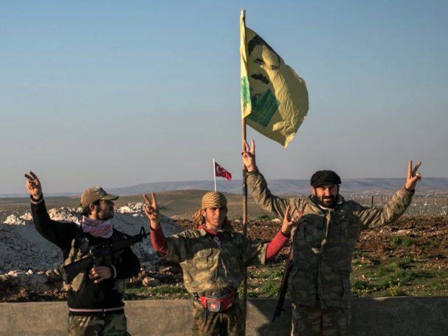 Turkey S Assault On Kurds In Afrin Syria May Jeopardize The Battle In