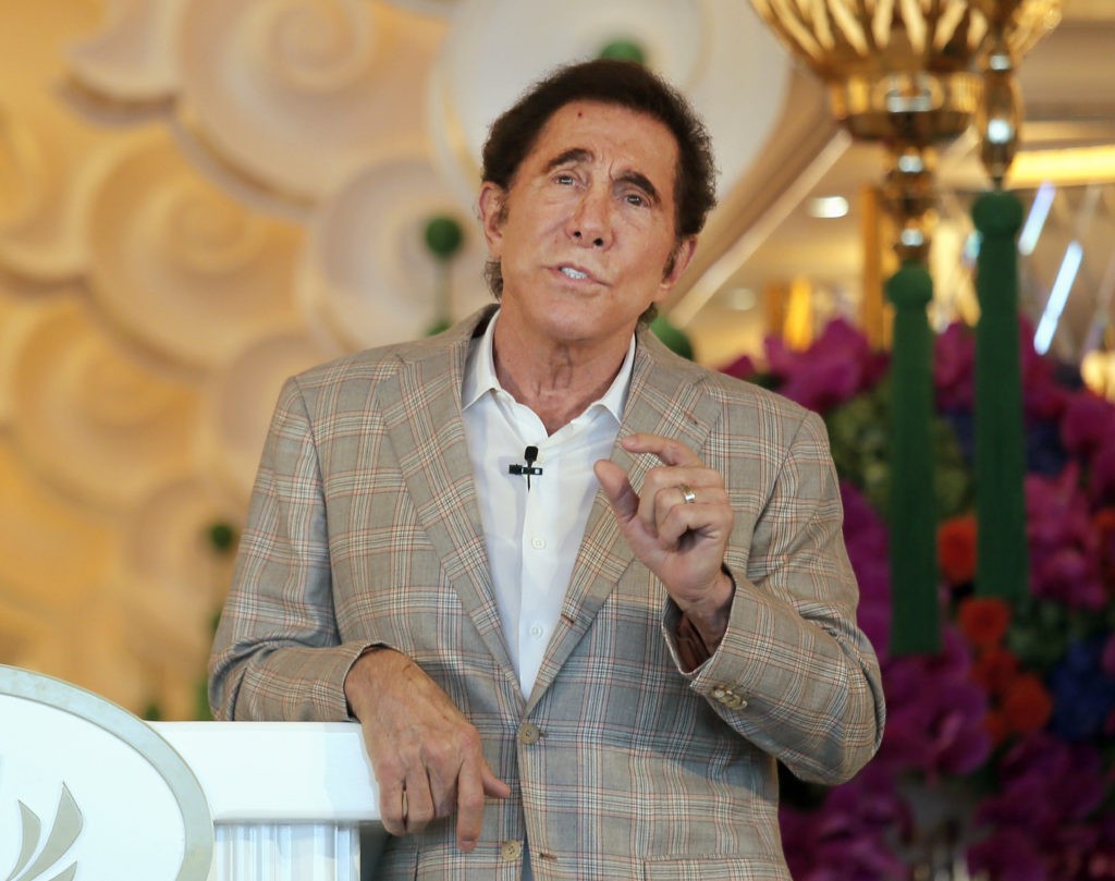 Shares Of Wynn Resorts Tank After Steve Wynn Accused Of Sexual Misconduct