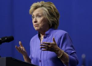 Hillary Clinton calls out drug maker Gilead over price of hepatitis C pills