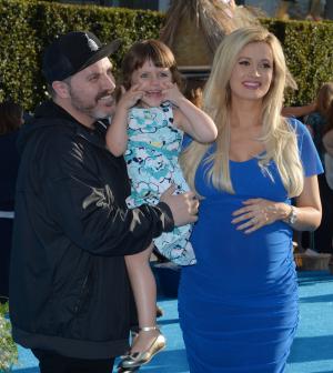 Holly Madison, husband Pasquale Rotella welcome son