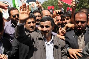 Former Iranian President Ahmadinejad asks Obama to return $2B in frozen assets