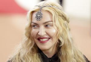 Madonna surprises fans with appearance at 'Truth or Dare' screening at NYC's MoMA