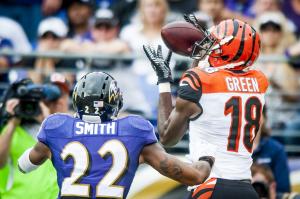 Cincinnati Bengals' A.J. Green would miss game for birth of son