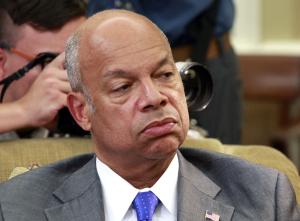 Homeland Security Secretary Jeh Johnson talks election cybersecurity with state officials