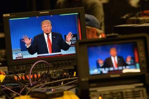 Report: Ex-Fox News chief Roger Ailes advising Donald Trump on debates
