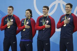 Michael Phelps: Son Boomer made Rio Olympics 'different'