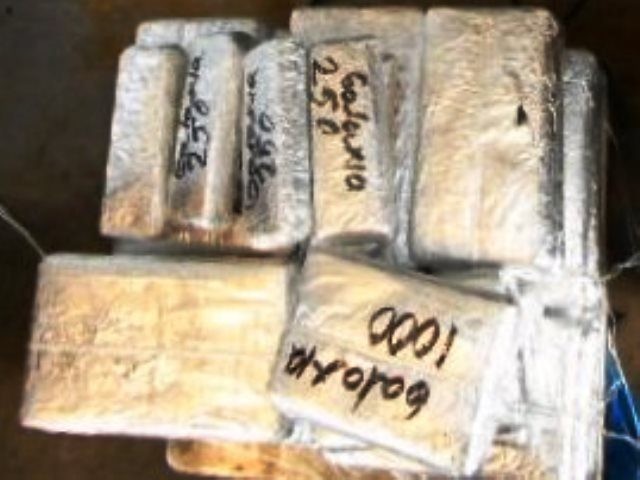 09032016 Pharr Heroin and Cocaine Seizure, Courtesy Hidalgo CBP