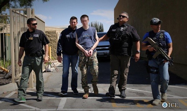 (Photo: U.S. Immigration and Customs Enforcement)