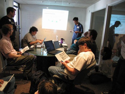 Palo Alto tech workers (hjl / Flickr / CC)