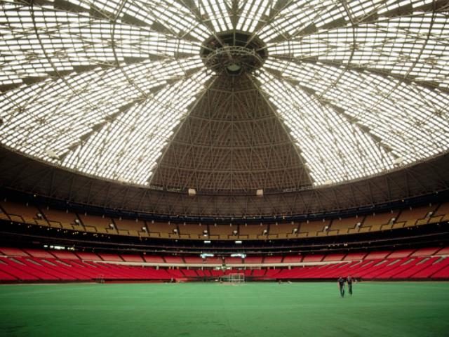 Inside the Astrodome. (File Photo: Henry Diltz/Corbis via Getty Images)