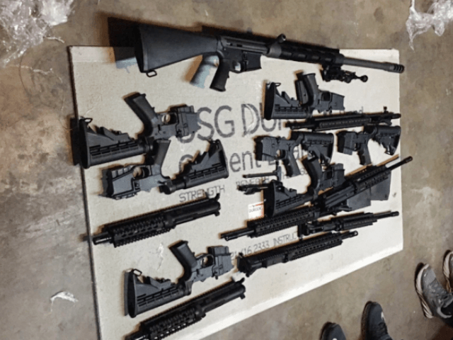 Border Patrol Agents Seize High-Powered Weapons from Mexican Nationals