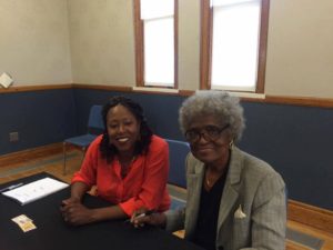 Adrienne-Aunt-Alma-NY-signing