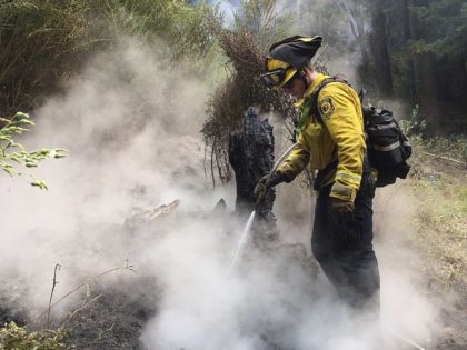 Big Sur fire (Terry Chea / Associated Press)