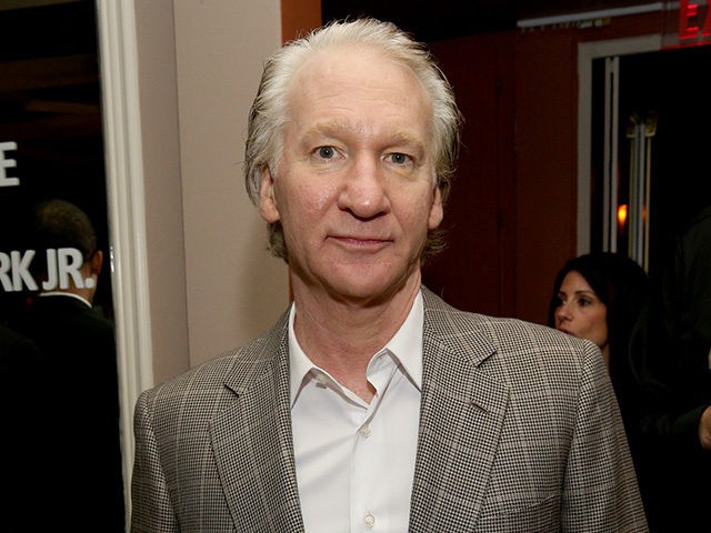 LOS ANGELES, CA - JANUARY 26: TV personality Bill Maher attends the Warner Music Group ann