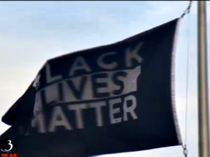 Black Lives Flag UVM