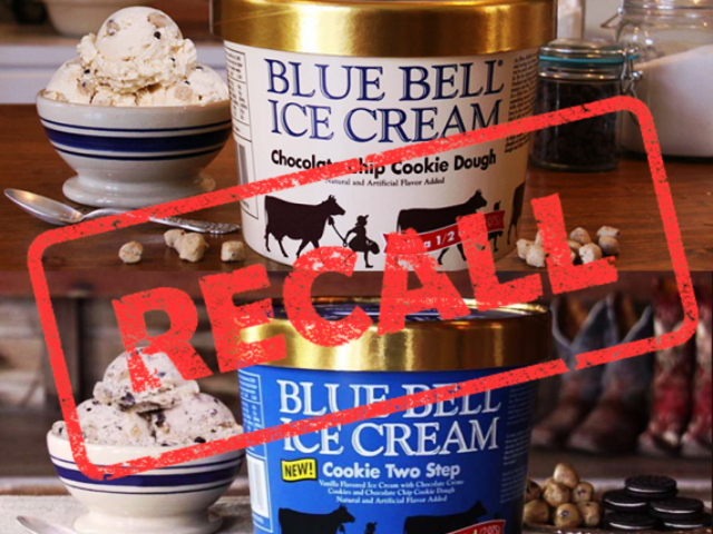 Blue Bell Recall Ice Cream Flavors