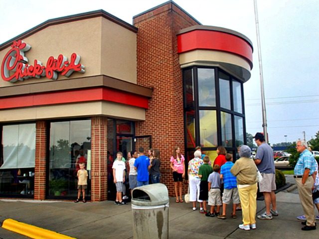 Chick-fil-A line AP