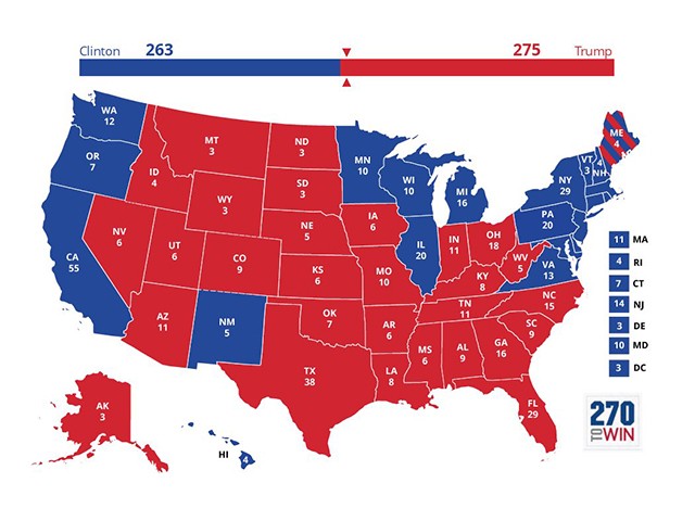 Analysis: Donald Trump Would Win Election Today Based on Polling