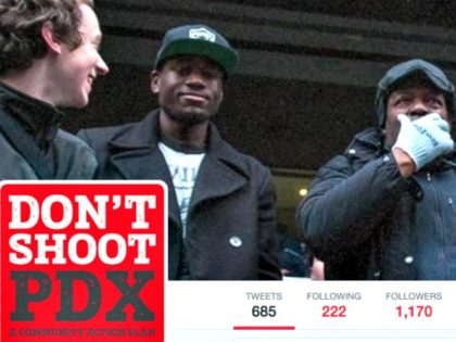 Don't Shoot PDX Twitter
