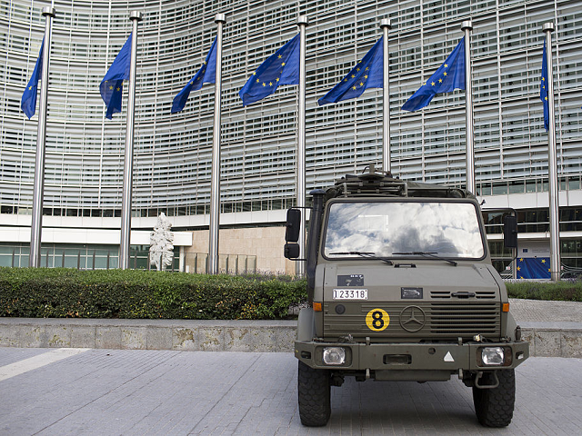EU Army Getty