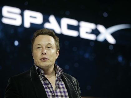 Elon Musk SpaceX (Jae C. Hong / Associated Press)