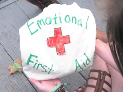 Emotional First Aid (Project Veritas / Screen shot)