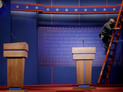First Debate 2012 (David Goldman / Associated Press)