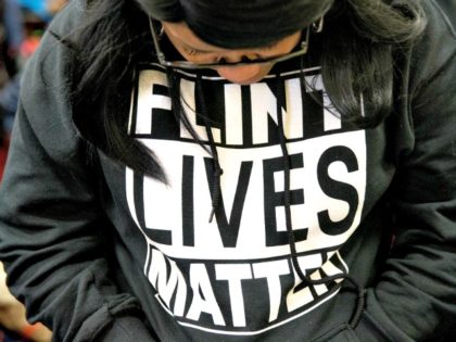 Flint Lives Matter sweatshirt AP