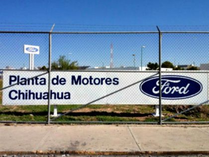 Ford Plant Mexico