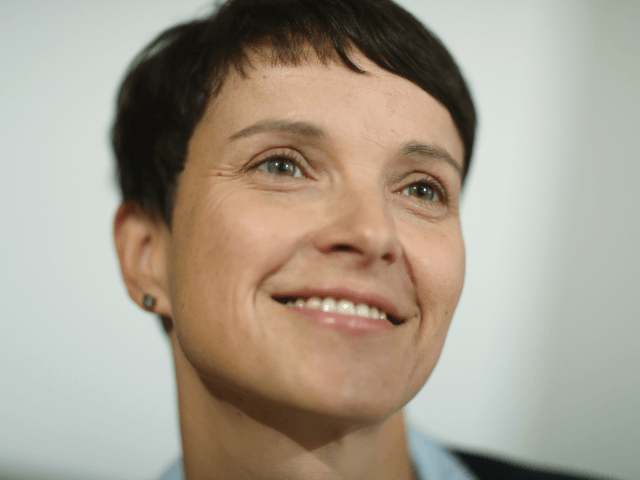 Leader Of German Populist, Anti Mass Migration Party Frauke Petry To ...