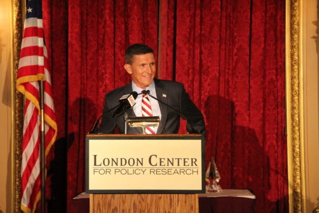 Gen. Flynn London Award