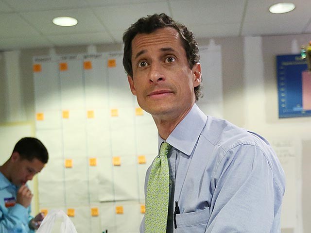 Anthony Weiner Launches New Radio Talk Show: Not a 'Comeback' 1 image