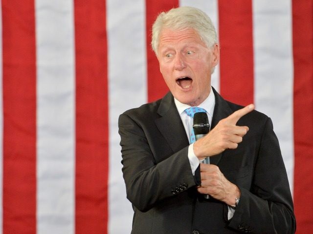 Former U.S. President Bill Clinton on September 6, 2016 in Durham, North Carolina.