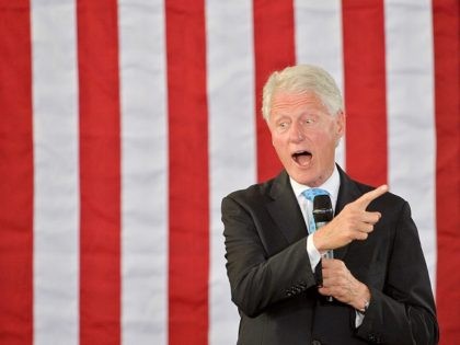 DURHAM, NC - SEPTEMBER 6: Former U.S. President Bill Clinton speaks at the Community Fam