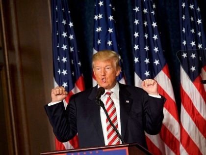 GOP Presidential Candidate Donald Trump Campaigns In Philadelphia
