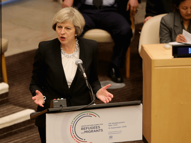 Theresa May Wants Intelligence Agencies To Spy On Migrant Smuggling Routes