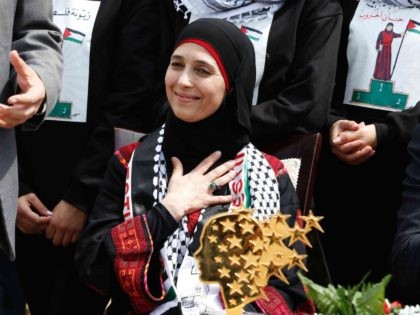 Hanan al-Hroub (Abbas Momani / AFP / Getty)