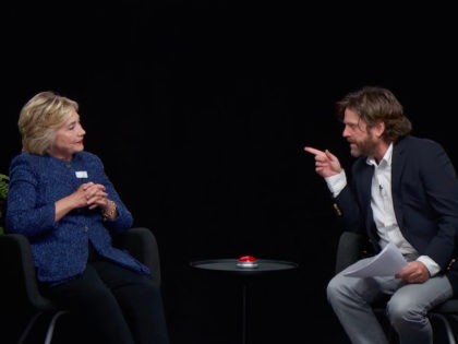 Hillary Clinton Between Two Ferns (Screenshot)