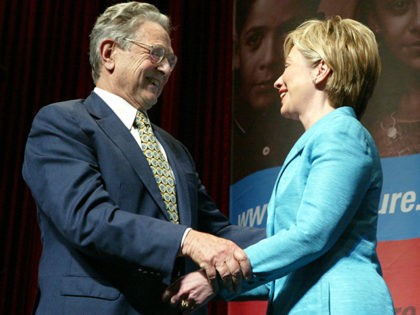 Hillary-Clinton-George-Soros-Getty