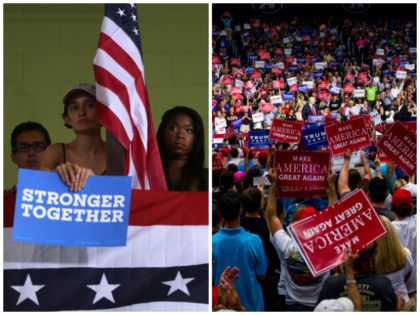 Hillary-Clinton-Supporters-Donald-Trump-Supporters-Getty