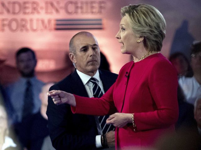 Hillary Clinton commander-in-chief forum (Andrew Harnik / Associated Press)