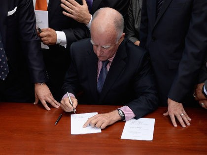 JerryBrownSigns