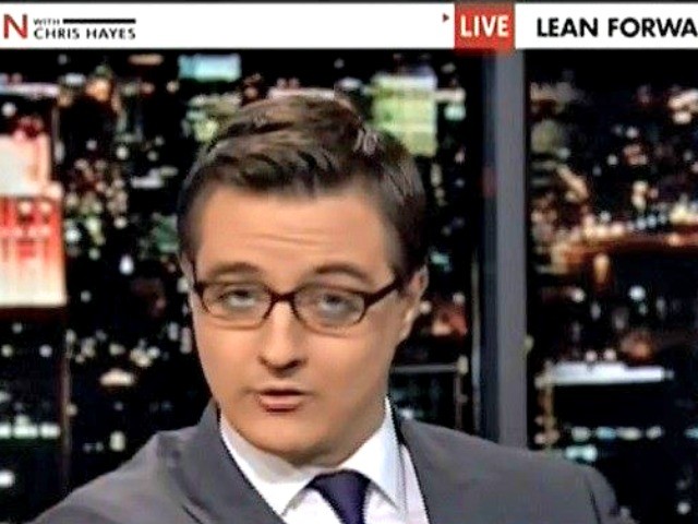 MSNBC's Chris Hayes Criticizes Guns After NY, NJ Bombings