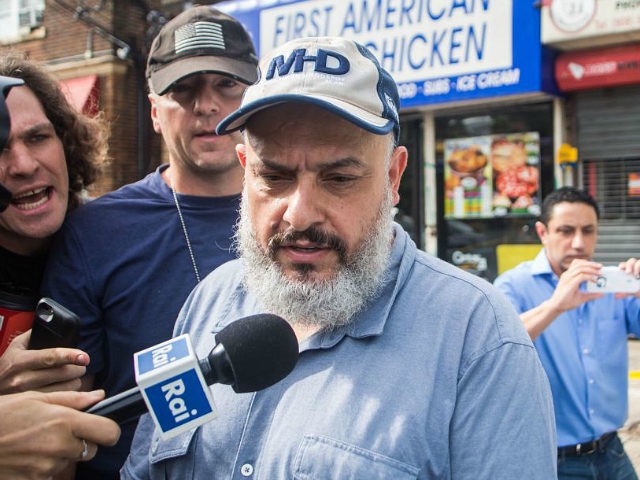 Mohammad Rahami, Explosion in New York, USA - 20 Sep 2016 Father of Ahmad Khan Raham is es