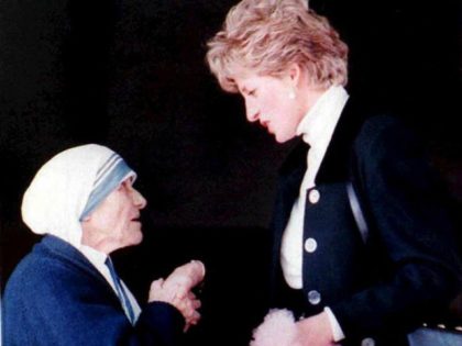 Mother Teresa, Princess Diana AFP