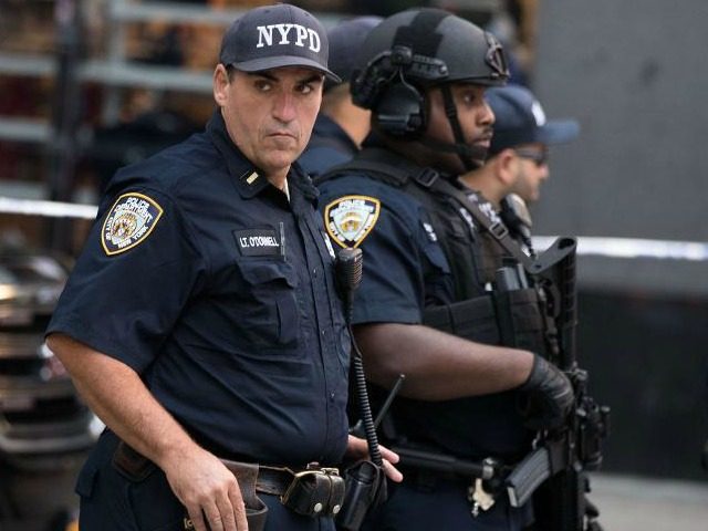NYPD Officers AFP