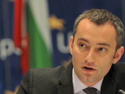 Bulgarian Foreign Affairs Minister Nickolay Mladenov addresses journalists during a press conference in Sarajevo on May 12, 2010. Minister Mladenov arrived for a one-day official visit to Bosnia and Herzegovina where he is scheduled to hold several meetings with the country's top officials. AFP PHOTO / ELVIS BARUKCIC (Photo credit …