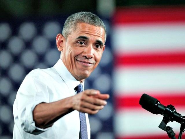 Obama Thanks Obama AP